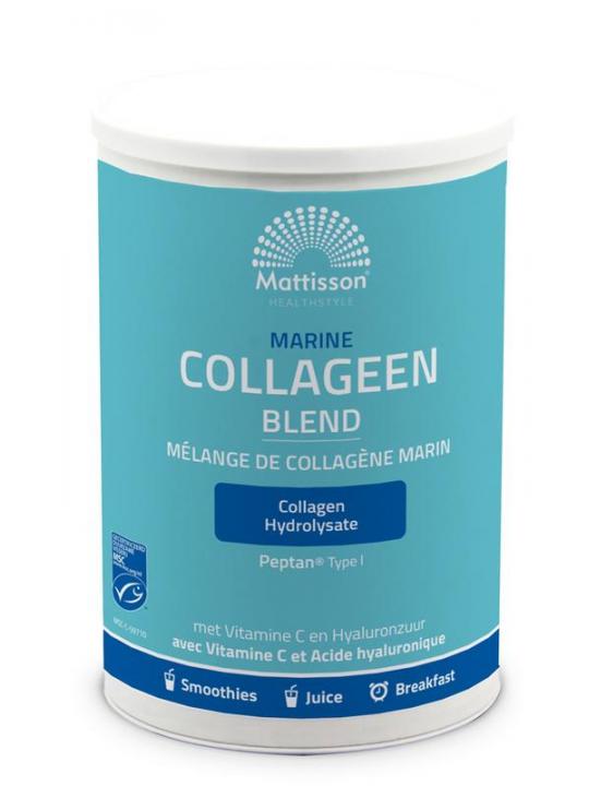 Marine vis collageen poeder blend Peptan MSC