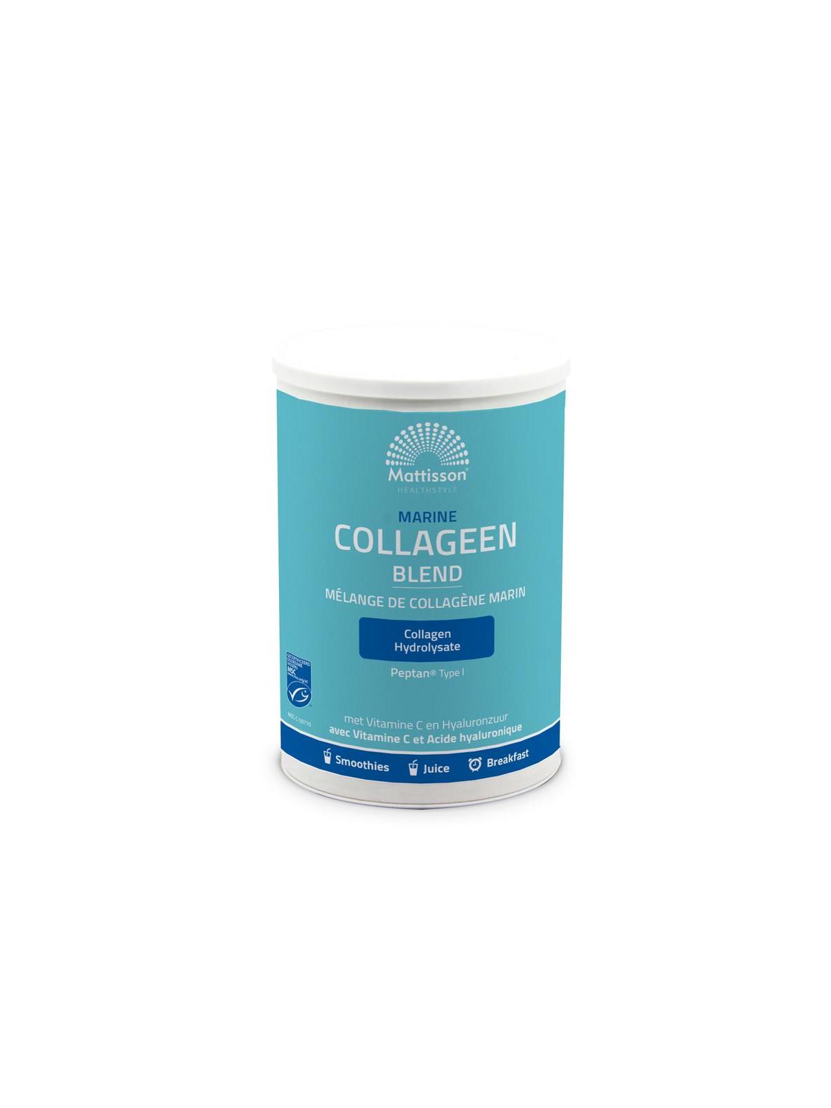 Marine vis collageen poeder blend Peptan MSC