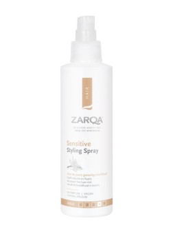 Styling spray sensitive