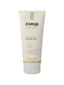 Styling gel sensitive