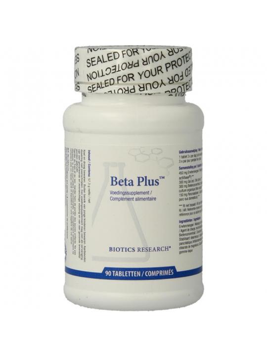 Beta plus