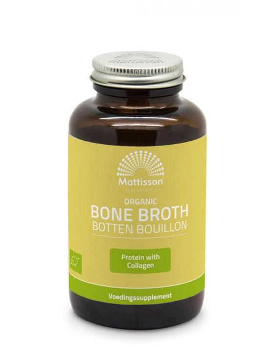 Organic beef bone broth bio