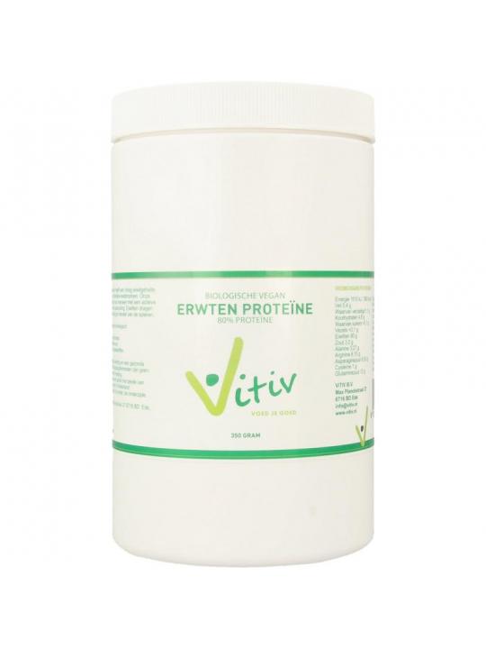 Erwten proteine 80% vegan bio