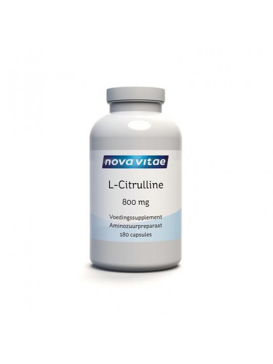 L-Citrulline 800mg