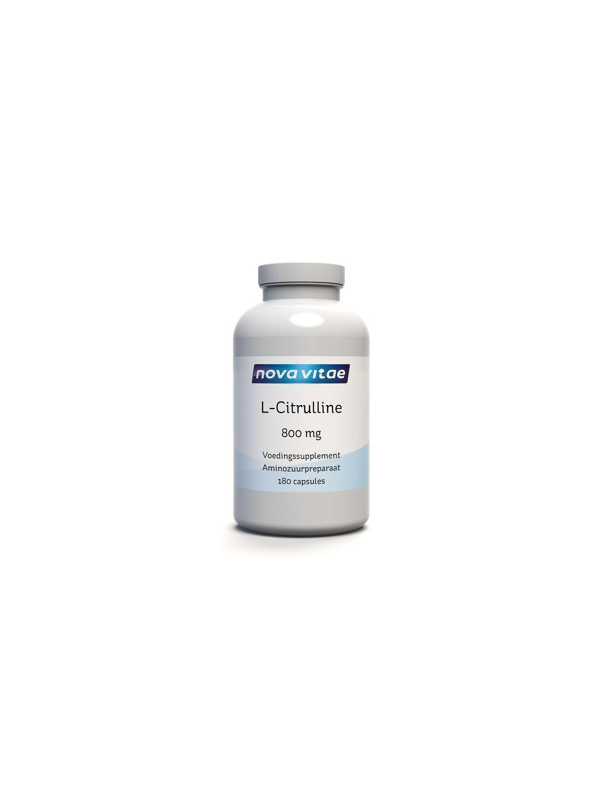 L-Citrulline 800mg