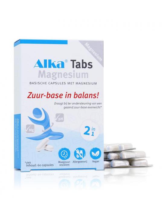 Alka tabs magnesium