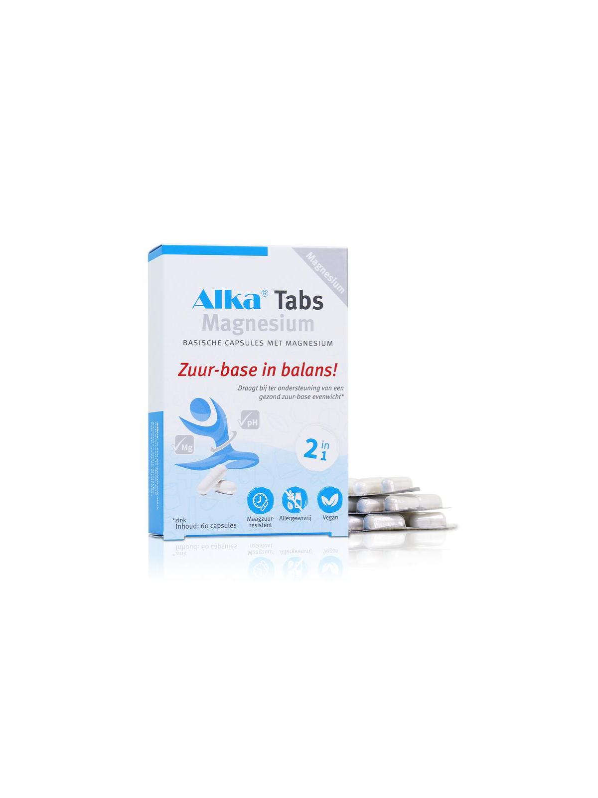 Alka tabs magnesium