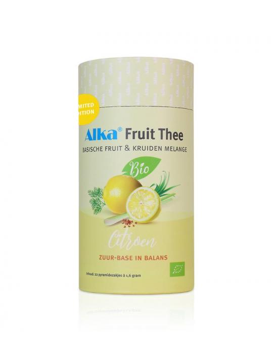 Alka fruit thee citroen bio