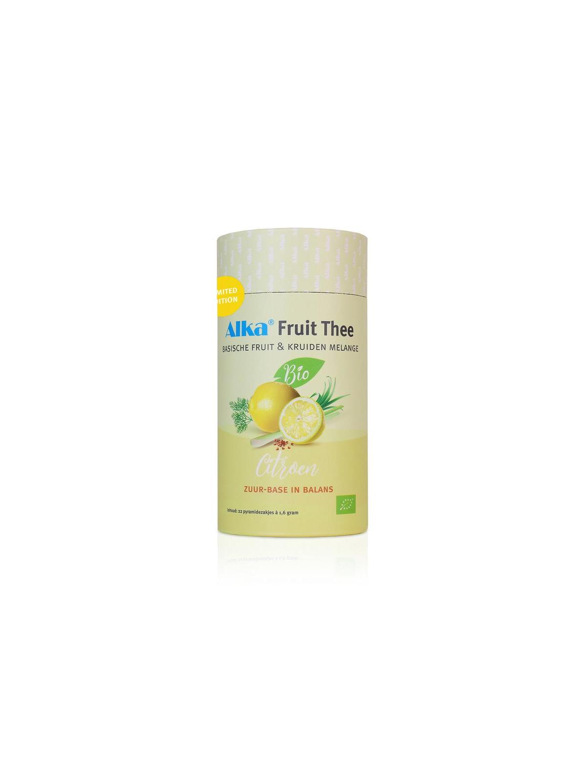 Alka fruit thee citroen bio