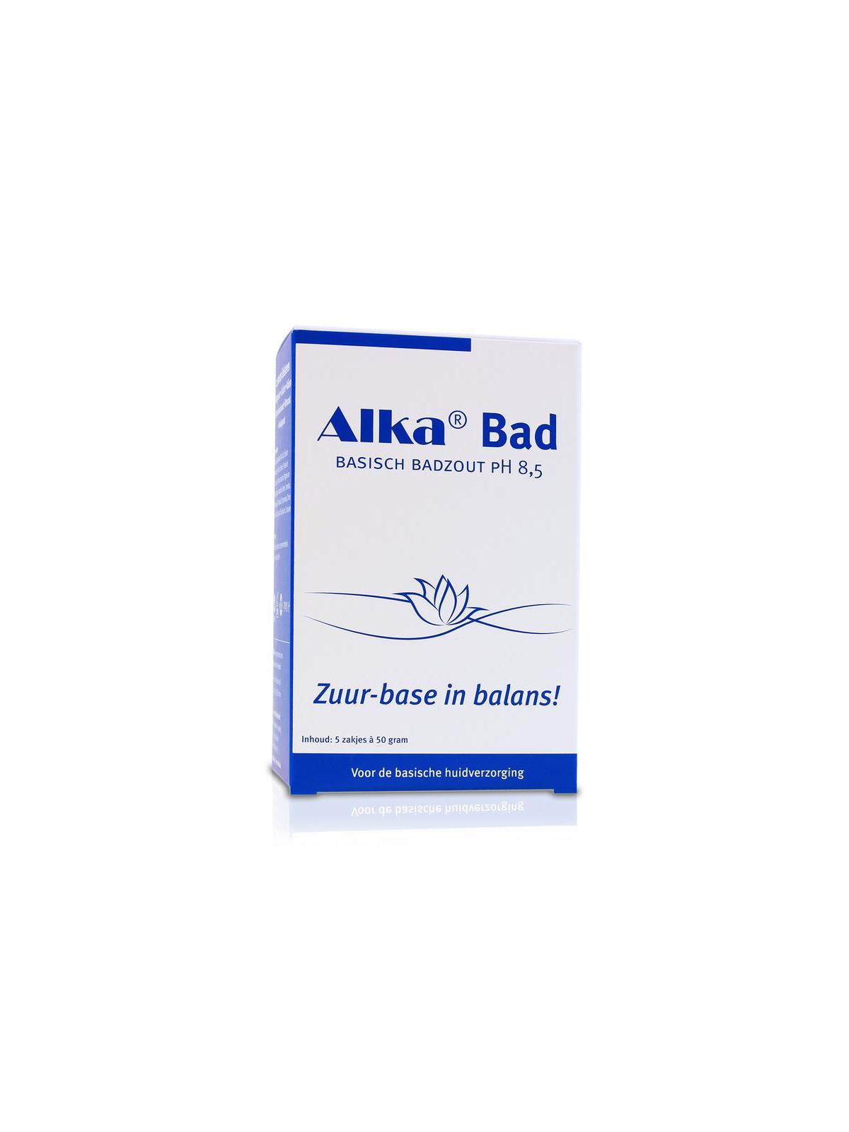 Alka bad reisverpakking 5x50 gram