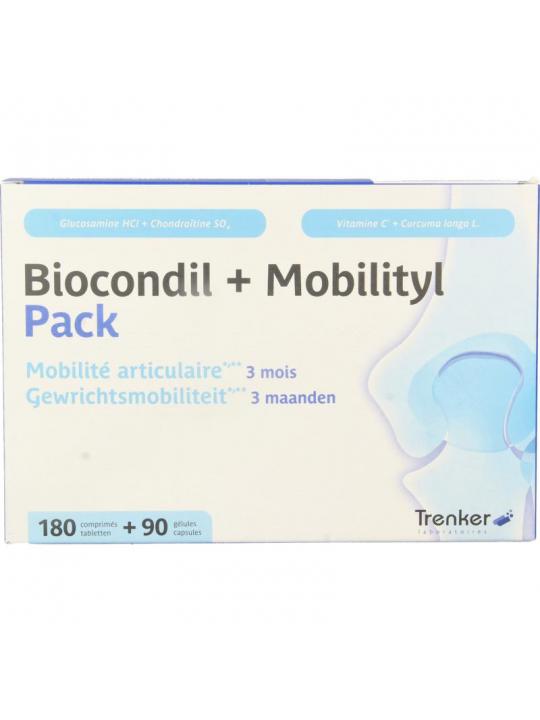 Duopack Biocondil 180 tabs + Mobilityl 90 caps (NF