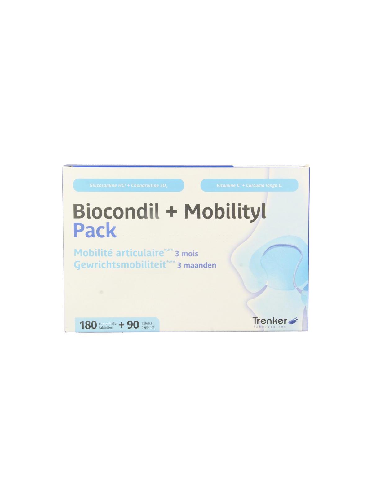 Duopack Biocondil 180 tabs + Mobilityl 90 caps (NF