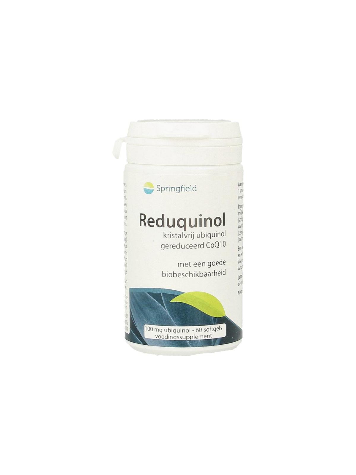 Reduquinol 100mg potje