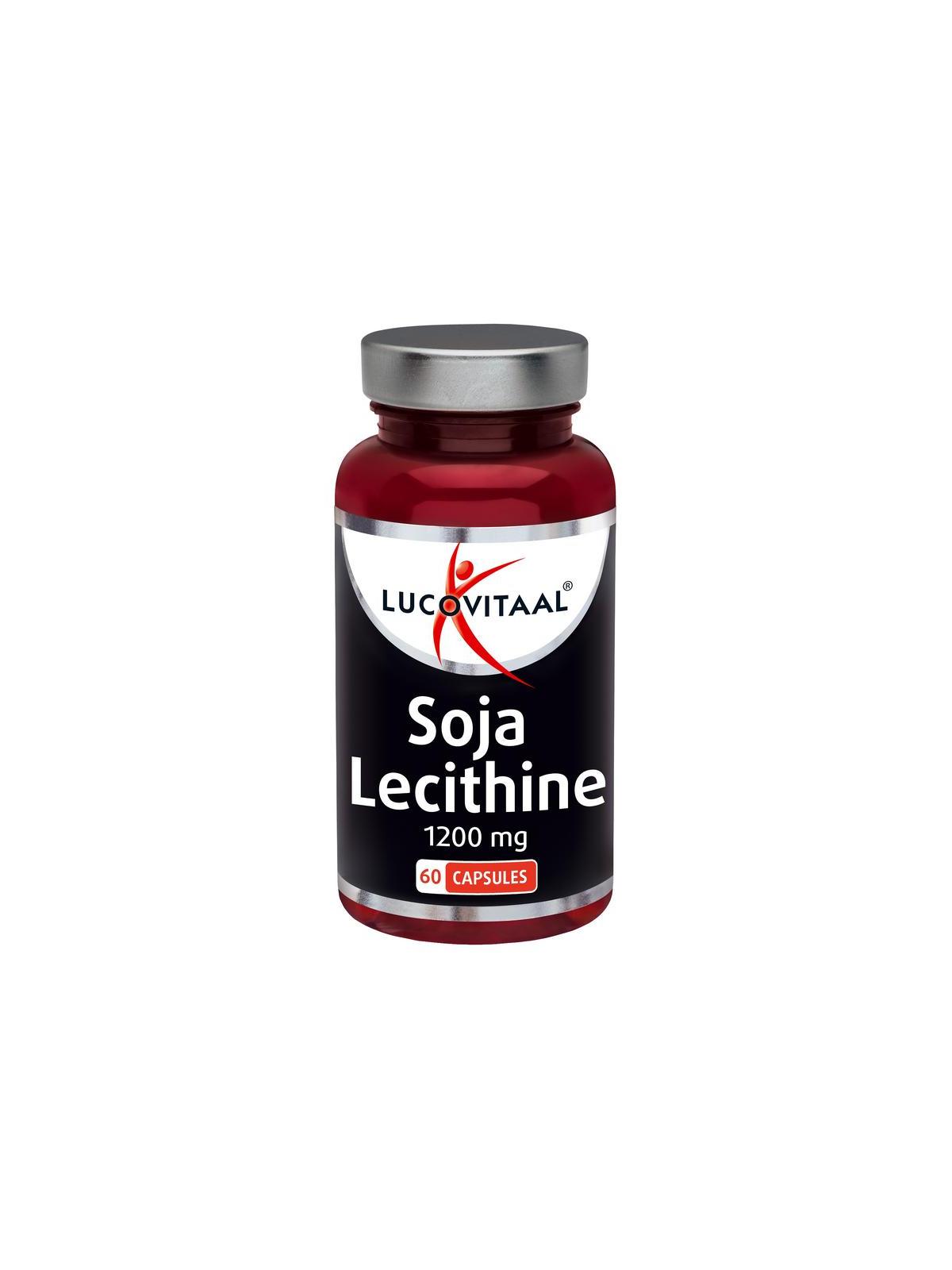 Soja lecithine 1200mg