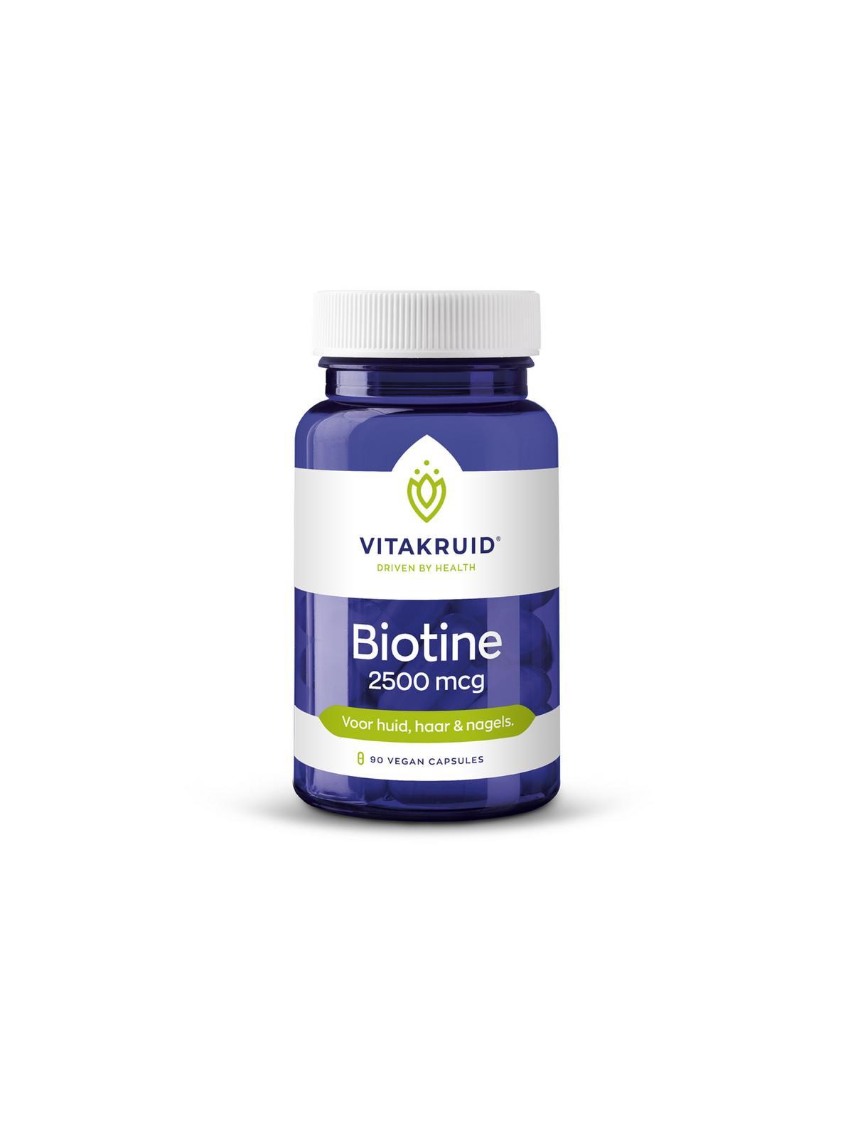 Biotine 2500 mcg