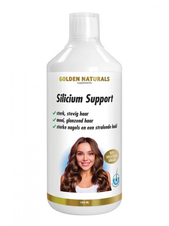 Silicium support