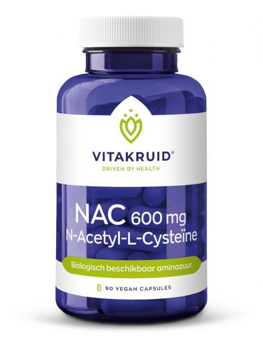 NAC 600 mg N-Acetyl-L-Cysteine