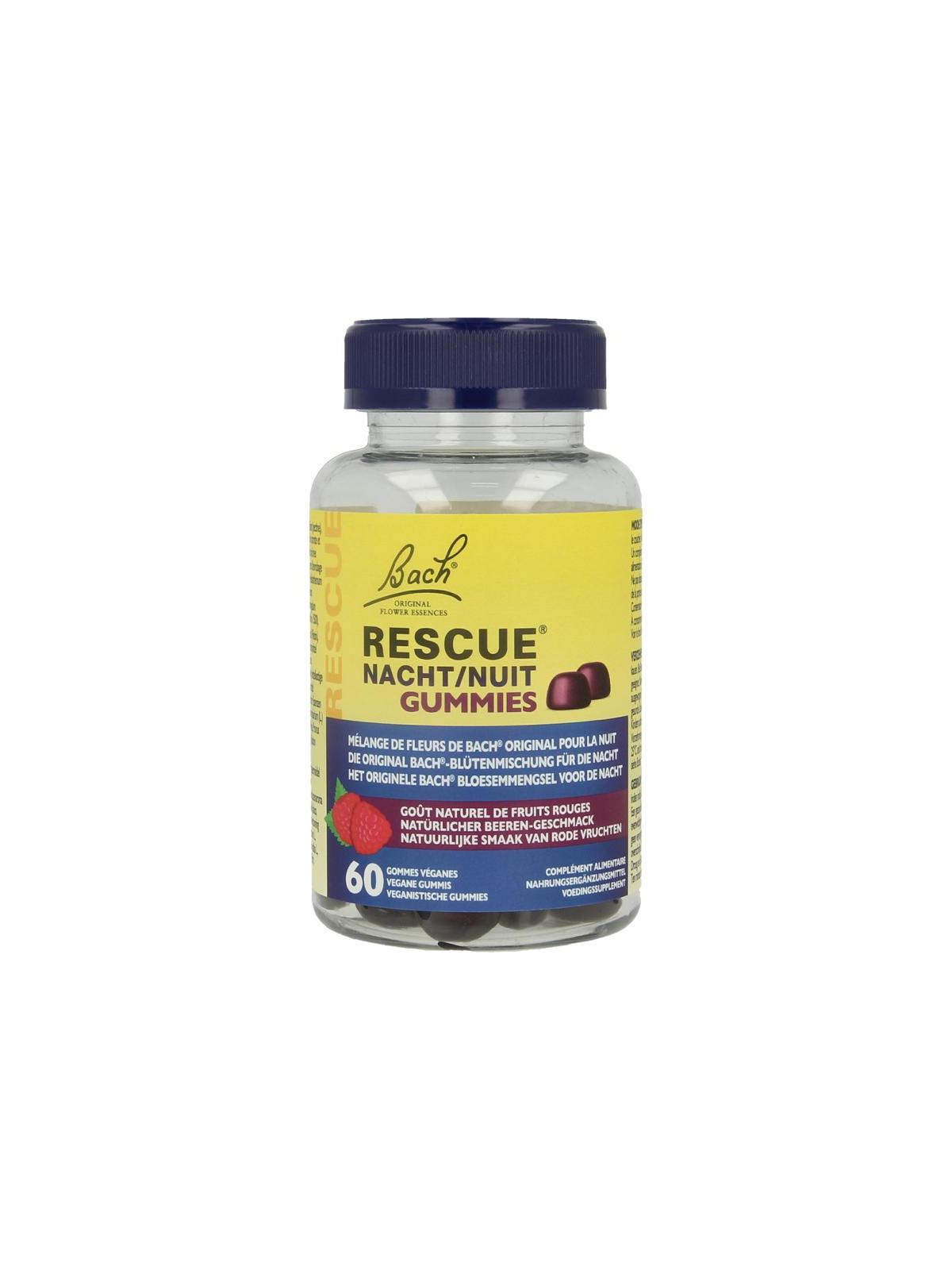 Rescue gummies nacht