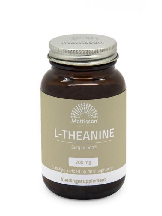 L-Theanine 200mg sunphenon