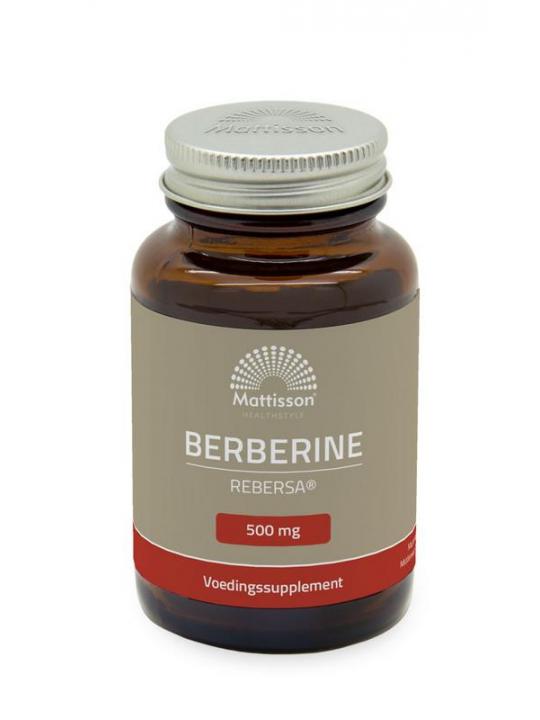 Berberine 500mg Rebersa