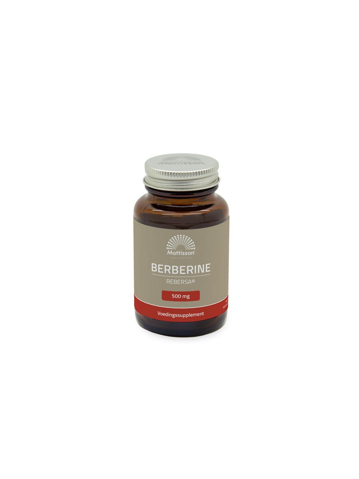 Berberine 500mg Rebersa