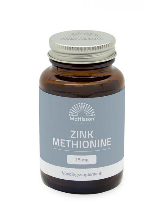 Zink methionine 15mg