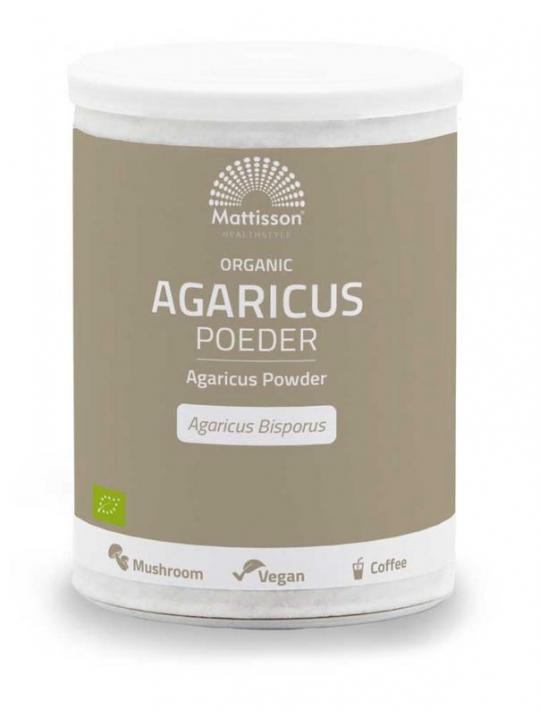 Agaricus poeder bio