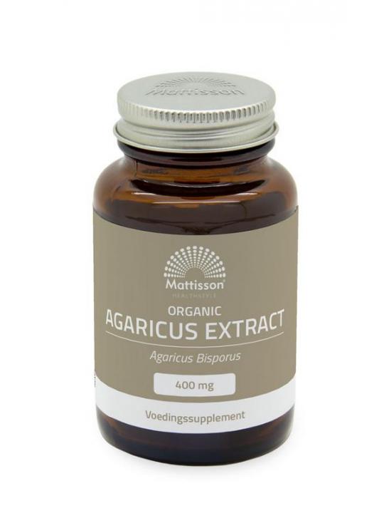 Agaricus extract 400mg bio