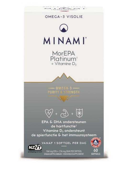 MorEPA platinum + vitamine D3