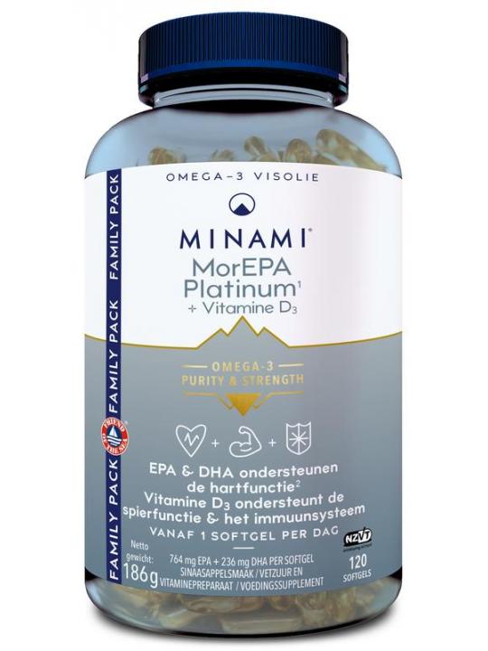 MorEPA platinum + vitamine D3