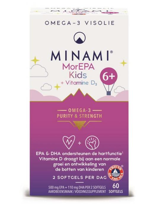 MorEPA kids + vitamine D3