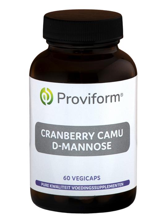 Cranberry camu d-mannose