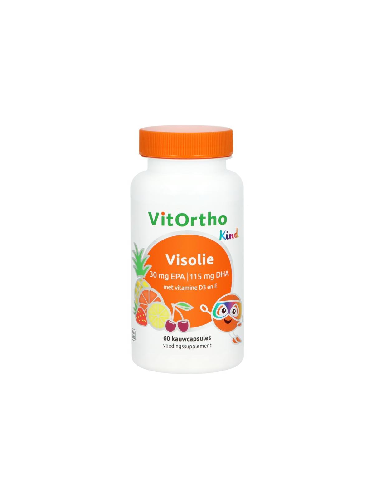 Visolie 30mg EPA DHA kind