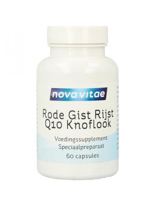 Rode gist rijst+ Q10 + knoflook