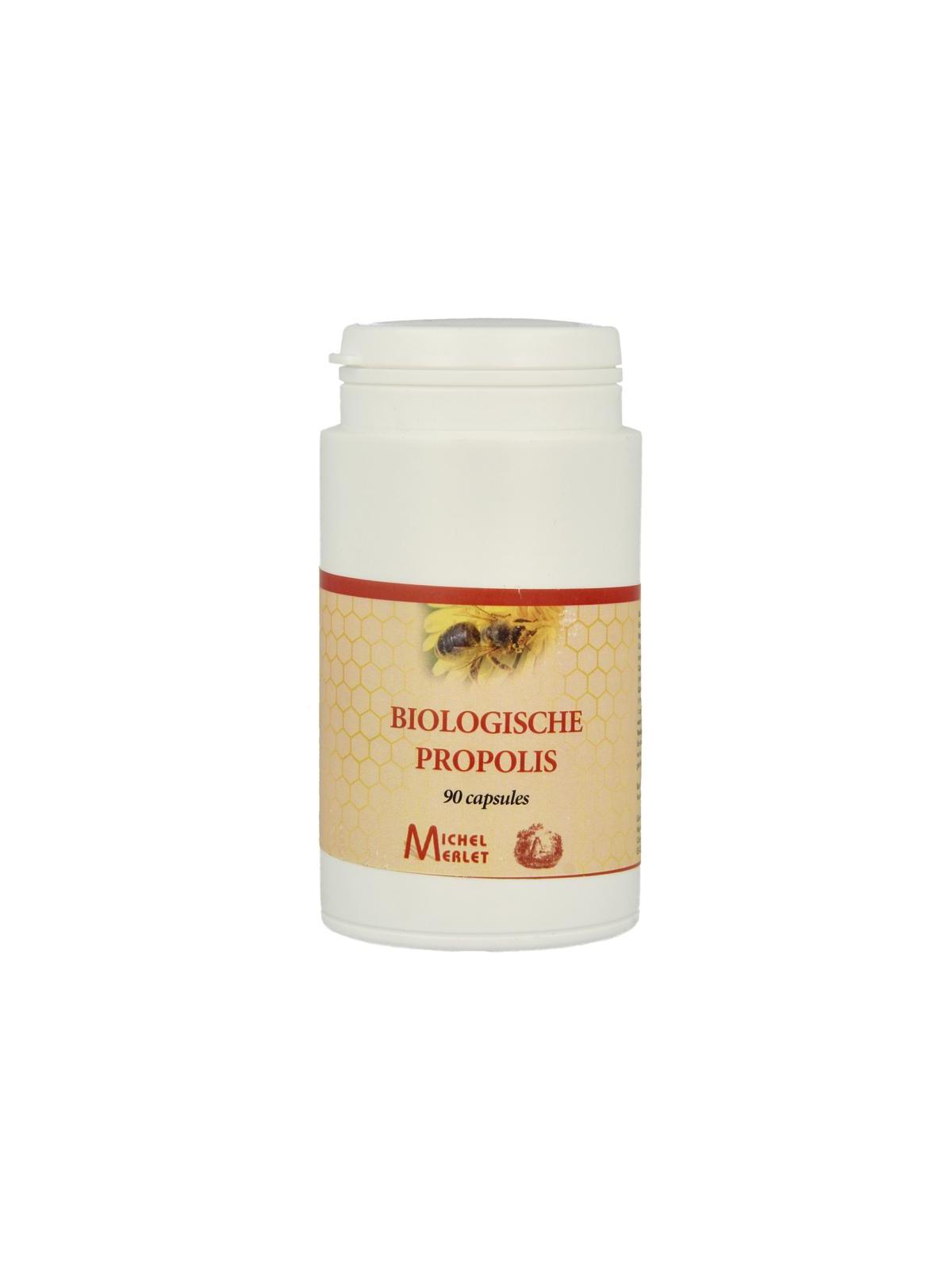 Propolis capsules bio