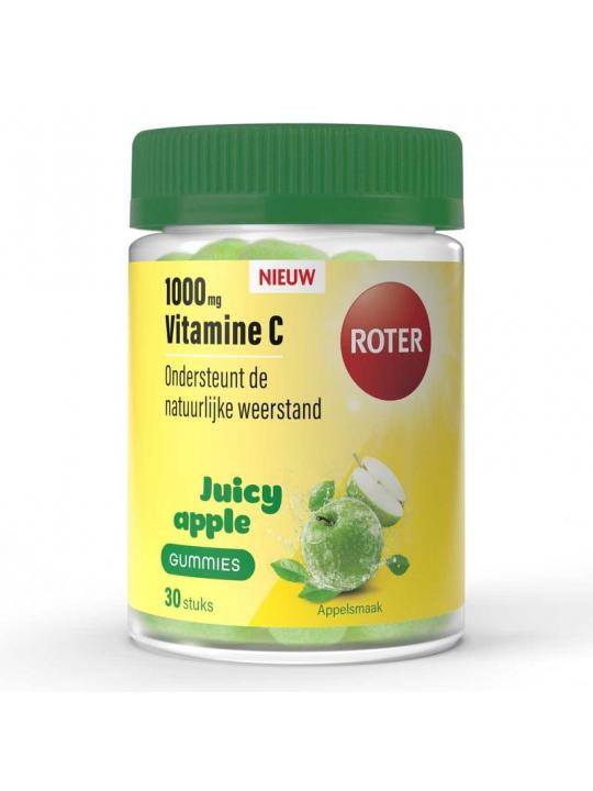 Vitamine C 1000mg appel gummi