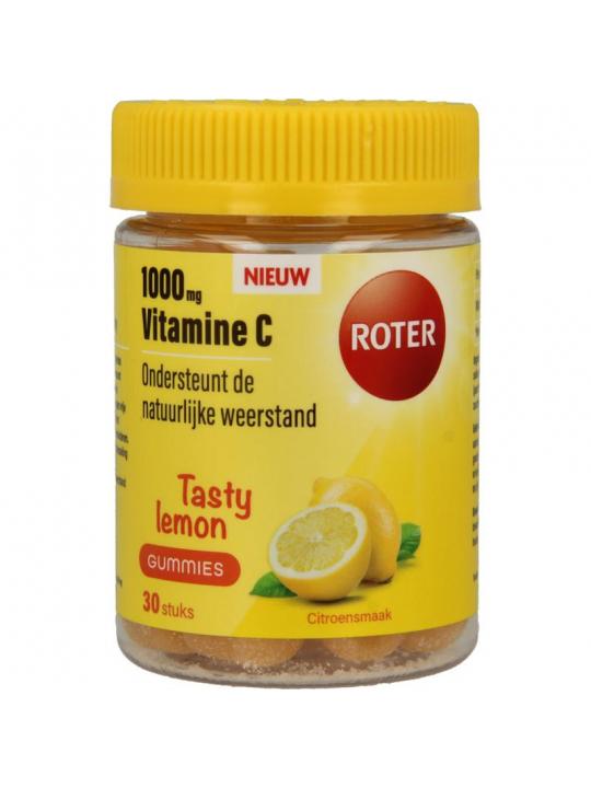 Vitamine C 1000mg citroen gummi