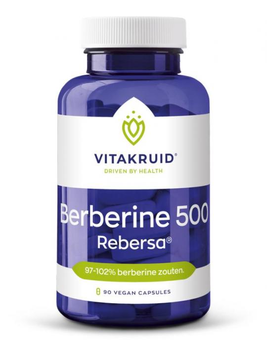 Berberine 500 Rebersa 97-102% berberine zouten