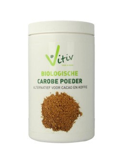 Carobe poeder bio