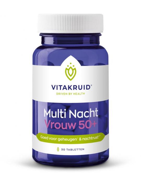 Multi nacht vrouw 50+