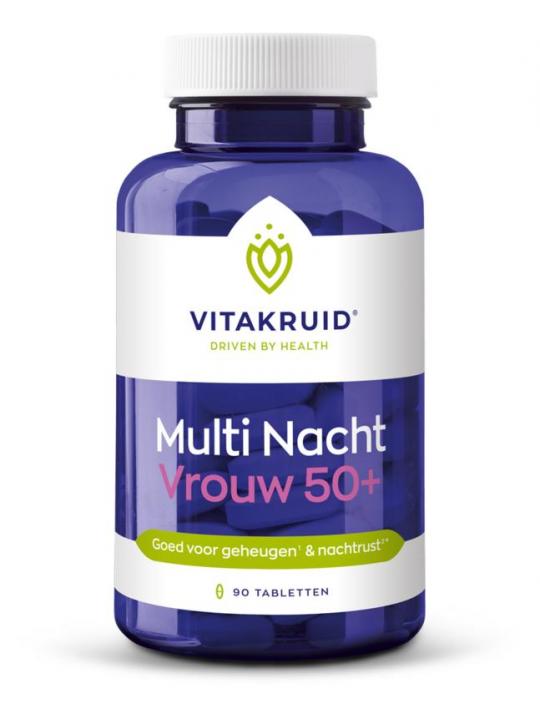 Multi nacht vrouw 50+