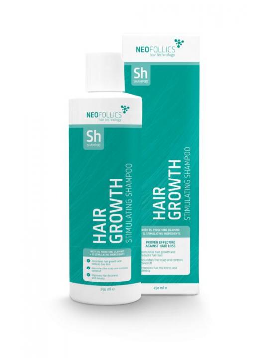 Hair growth stimulating shampoo