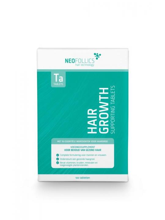 Hair growth supporting tablets