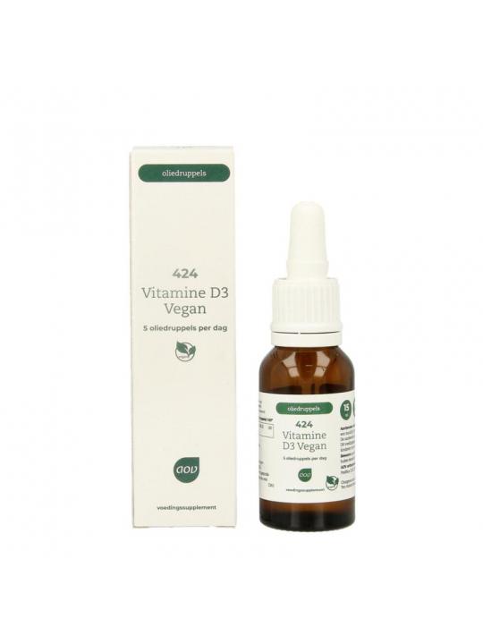 424 Vitamine D3 25mcg vegan