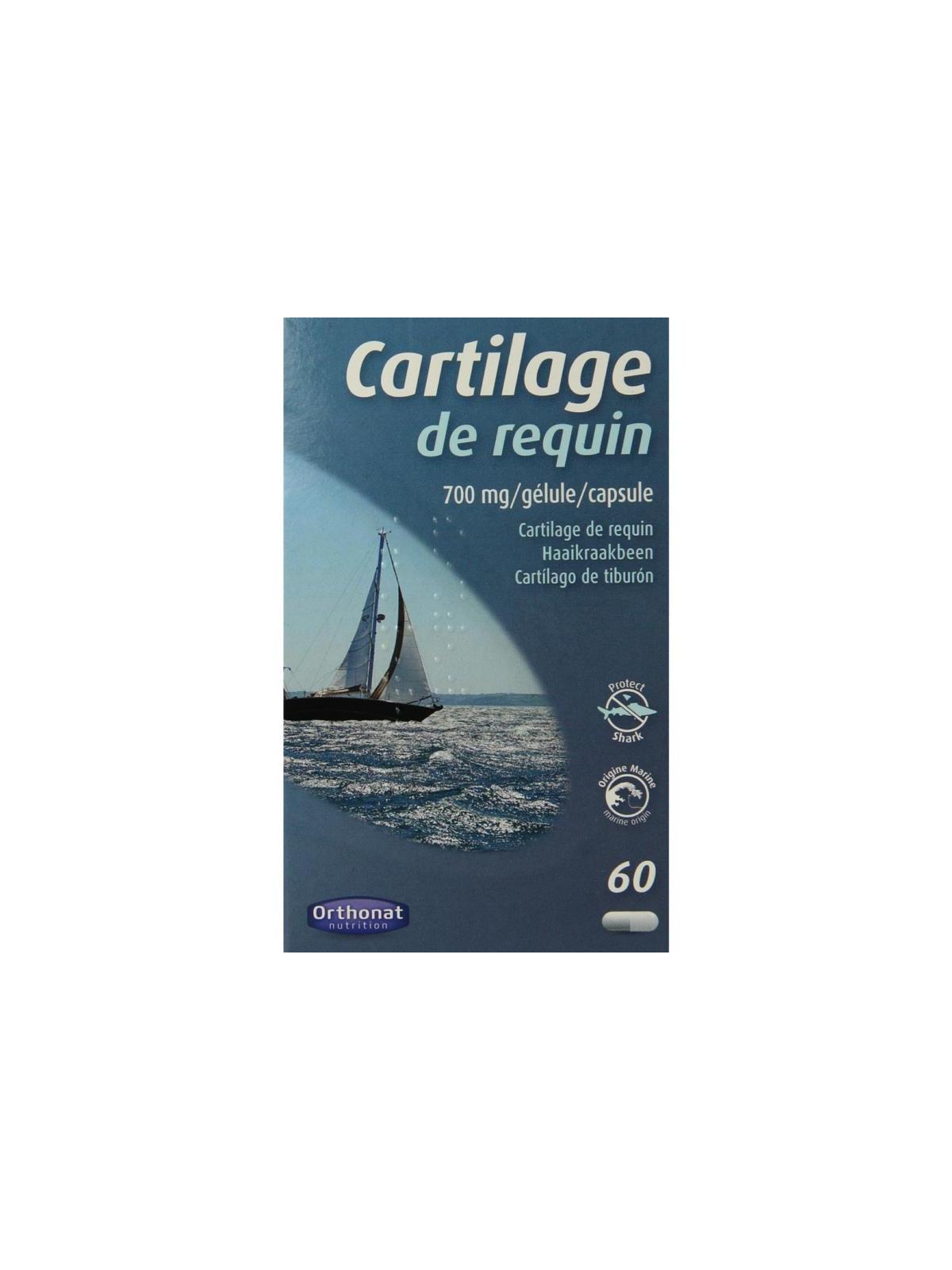 Cartilage de requin