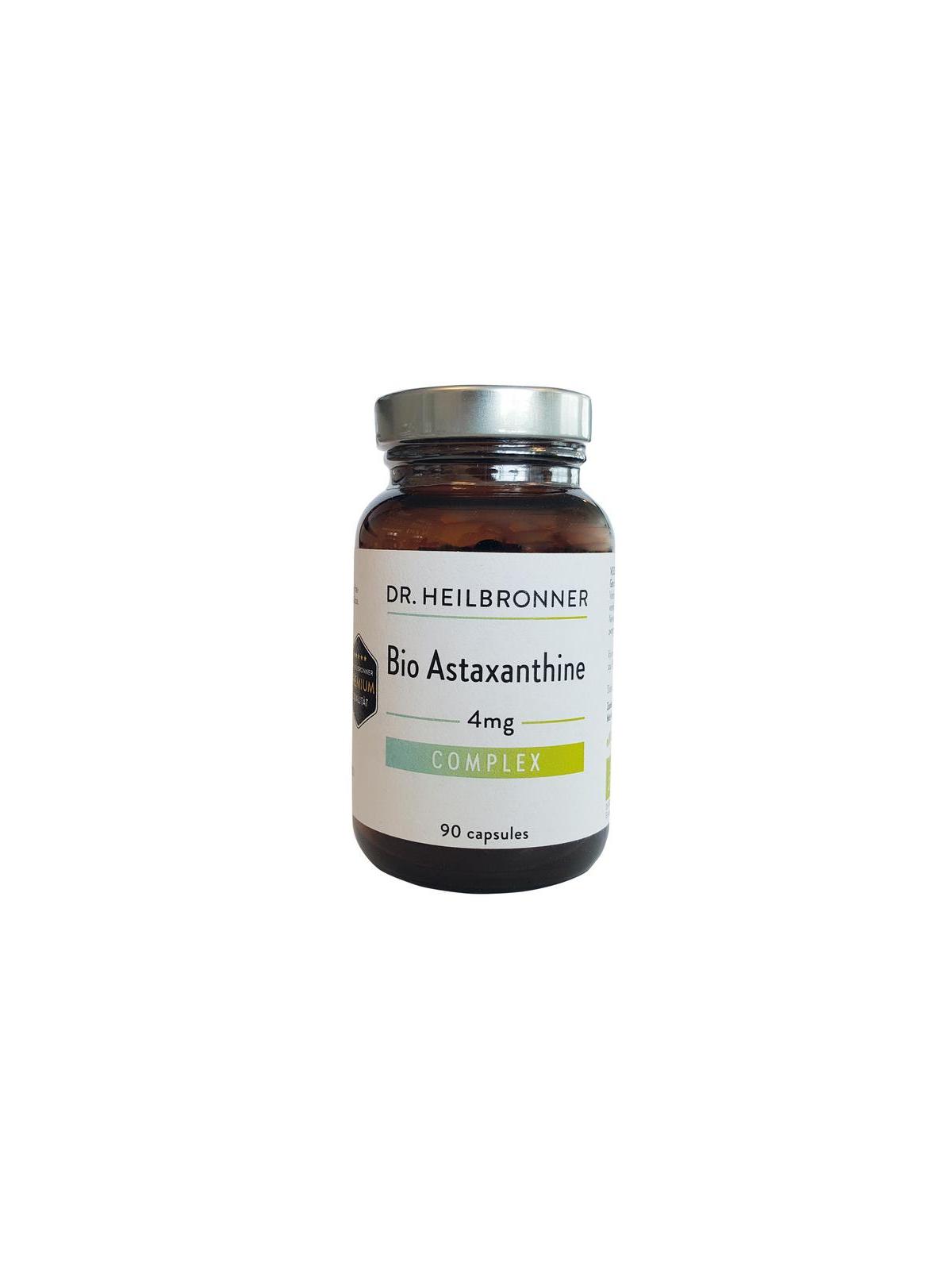 Astaxanthine complex 4mg vegan bio