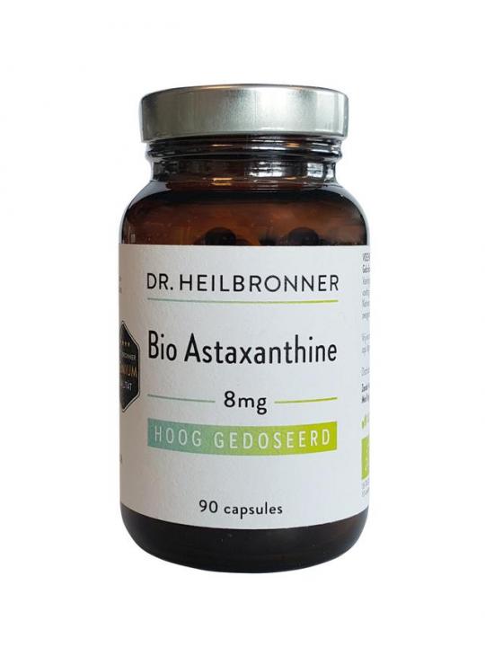 Astaxanthine 8mg hoge dosis vegan bio