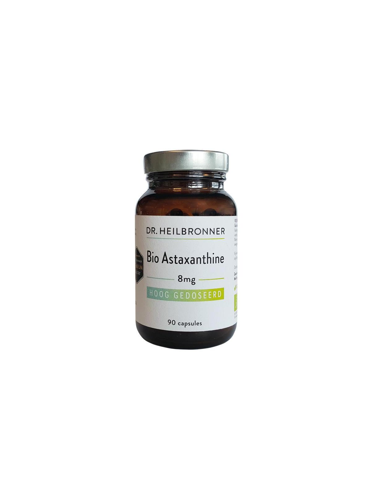 Astaxanthine 8mg hoge dosis vegan bio