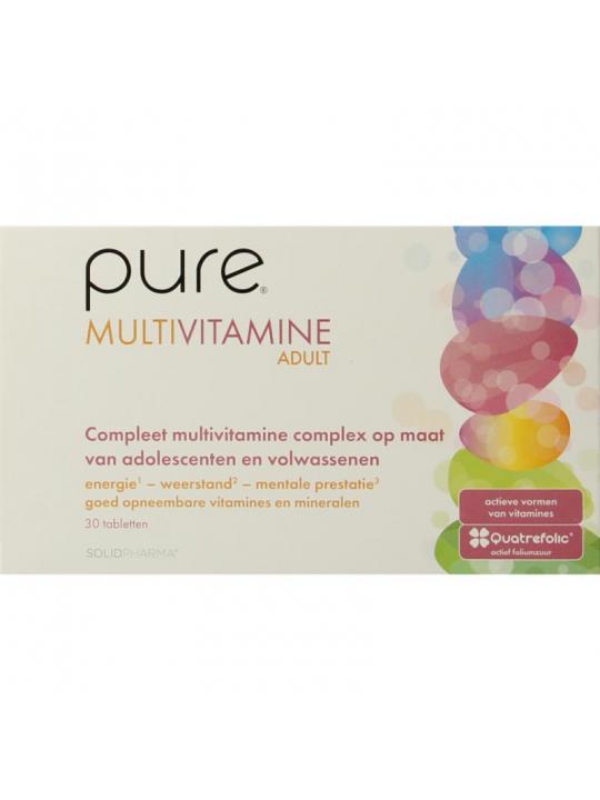 Multivitamine volwassenen