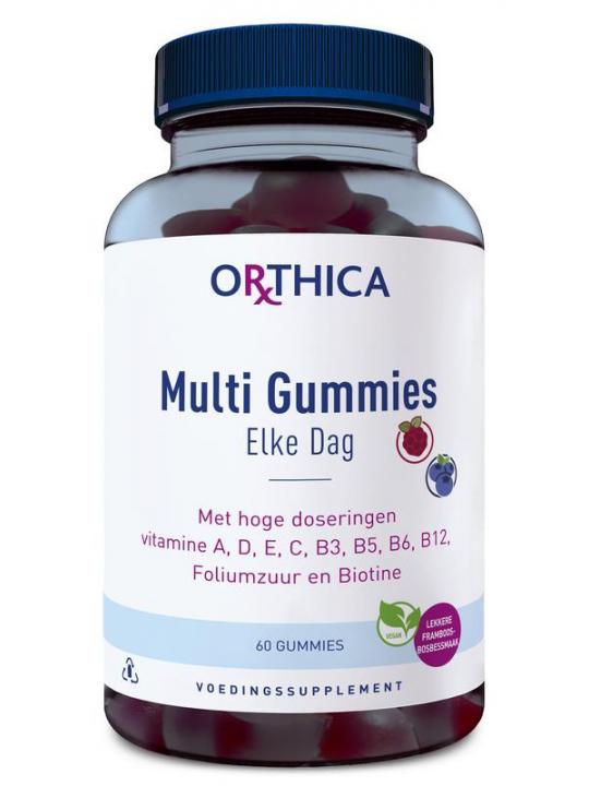 Multi gummies elke dag